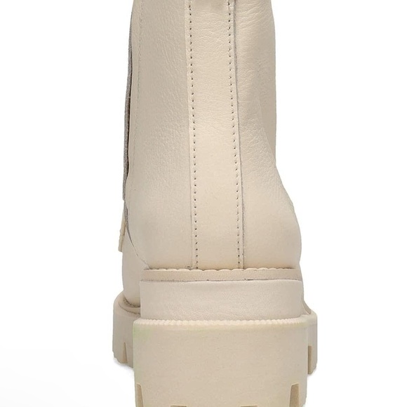 Sam Edelman Cream Garret combat Platform Boots - Picture 7 of 10